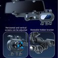 thumbnail image 5 of Car Rearview Mirror Phone Holder 360 Rotating Auto Navigation Bracket, 5 of 5