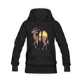 thumbnail image 4 of Hanmun Animal Ultimate Men Heavy Blend Hooded Sweatshirt Cotton Drawstring Long Sleeve Casual Fashion, 4 of 5