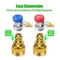 thumbnail image 6 of APPLAYERR Practical R134a-to-R1234yf Adapter Set for AC Systems, Ensures Airtight Sealing & Durability, 6 of 7