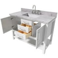 thumbnail image 3 of Ariel R049SCWRVOGRY Bayhill 48" Free Standing Single Basin Vanity Set - Grey, 3 of 7