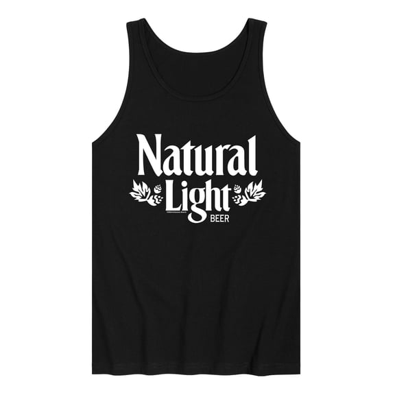 Natural Light - Logo - Men's Tank Top