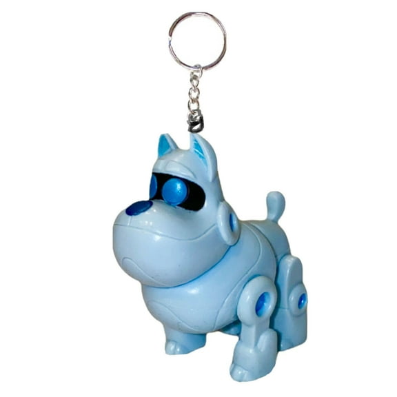 Puppy Pals A.R.F ARF Dog 3” Key Ring Keychain Ornament Pvc Figure Figurine Charm