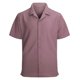 thumbnail image 2 of Mens Casual Manga Corta Botón Abajo Camisas de Color Sólido Suelto Playa Superior Cuello Turndown Blusa de Moda de Verano, 2 of 5