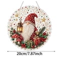 thumbnail image 3 of Christmas Pearl Diamond Art Hanging Kit, Acrylic Suncatcher for Window Hanging Decor, DIY Gem Painting Pendant, Diamond Art Supplies, Christmas Pearl Art Ornament, Christmas Crafts for Adults, 3 of 5