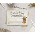 thumbnail image 6 of Inkdotpot 30CowgirlFill-In Style Bridal Shower Invitations Wedding Blank Invites, 6 of 7