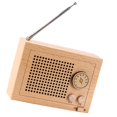 thumbnail image 1 of GROWTH TANK Clockwork Music Box Radio Music Box Tabletop Musical Ornaments Girls Gift B B, 1 of 7