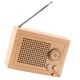 thumbnail image 1 of Caja de música retro con mecanismo de relojería, caja de música con radio, adornos musicales, regalo B, 1 of 7