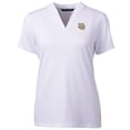 thumbnail image 2 of Women's Cutter & Buck White Marquette Golden Eagles Forge Blade V-Neck Top, 2 of 3