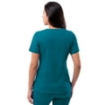 thumbnail image 2 of Adar Pro Scrubs For Women - Elevated V-Neck Scrub Top, 2 of 7