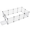 thumbnail image 2 of Valla Para Animales, Parque Portátil De Metal Para Mascotas, Fácil De Limpiar, Valla Duradera Para Animales Estilo Apartamento, Adecuada Para Interiores Y Exteriores, 2 of 8