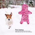 thumbnail image 1 of Combinaison pour Animaux de Compagnie, Chiot Vêtements d'Hiver Automne Pyjama pour Animaux de Compagnie Vêtements pour Animaux de Compagnie, Hoody pour Chats d'Extérieur Chiens d'Intérieur, 1 of 8