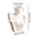 thumbnail image 3 of Plastic Imitation Glazed Vase Living Room Flower Arrangement TV Cabinet Decoration Dried Flower Decoration Flower Pot Flower Utensil, 3 of 7