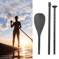 thumbnail image 4 of Aluminum Alloy 3 Sections Adjustable Length Children Paddle Standup Paddles for Surfboard Kayak Inflatable Boat, 4 of 13