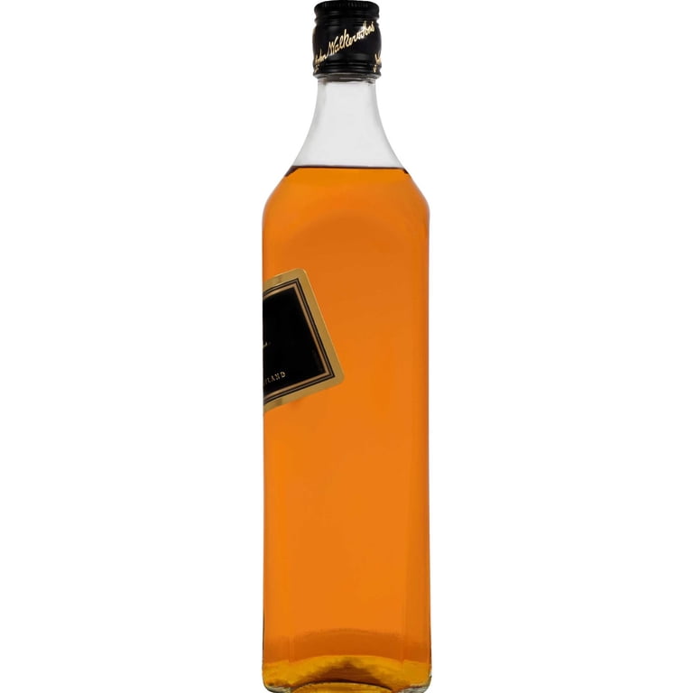 Johnnie Walker Black Label Blended Scotch Whisky, 1.000 L, 40% ABV