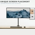 thumbnail image 3 of VIVO Steel Universal Pole Mount TV Bracket VESA Plate | Fits 32" to 55" Screens, 3 of 8