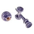 thumbnail image 2 of Kendama Juego De Atrapar Pelotas Para Niños Sunnimix Juguetes De Madera Con Cuerda Morado Blanco Manos Pequeñas De Kendama De Madera, 2 of 8