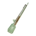 thumbnail image 4 of kkbbma under $5 Silicone Cooking Tongs, 12 Inch Stainless Steel Food Tongs, Silicone Tip Kitchen Cooking Tongs for BBQ Grilling, Locking Mechanism Serving Tongs, Heat Resistant Scissor Tongs, 4 of 5