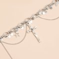 thumbnail image 5 of Portable Crosses Charm Necklace With Flowing Tassels For Comfort And Stylish Look For Gifting, 5 of 8