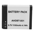 thumbnail image 1 of Camera Replacement Battery Professional 3.7V 1100mAh 4.1Wh Rechargeable Lithium Ion Battery for Camera Accessories, 1 of 6