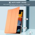 thumbnail image 4 of Funda ProCase para iPad de 9.ª, 8.ª y 7.ª generación 10.2, color naranja, 4 of 7