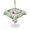LightGrey, variant on Outdoor Tablecloth with Umbrella Hole for Patio/Picnic/Party/Camping, Spring Botanical Waterproof Table Cloth Rectangle Table Cover Washable, Garden Birds Floral Leaves Gray Woodn (60"x 84")