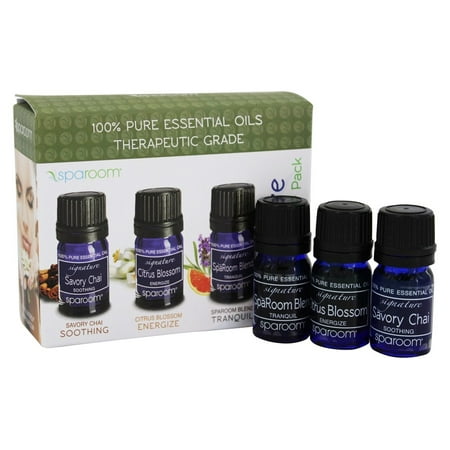 SpaRoom - 100% Pure Essential Oils Signature Blends Sensory - 3 Bottle(s)
