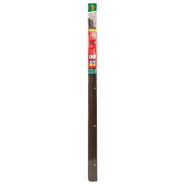 Duck Brand Brown Aluminum  Door Bottom, 1.625 in. x 36 in.