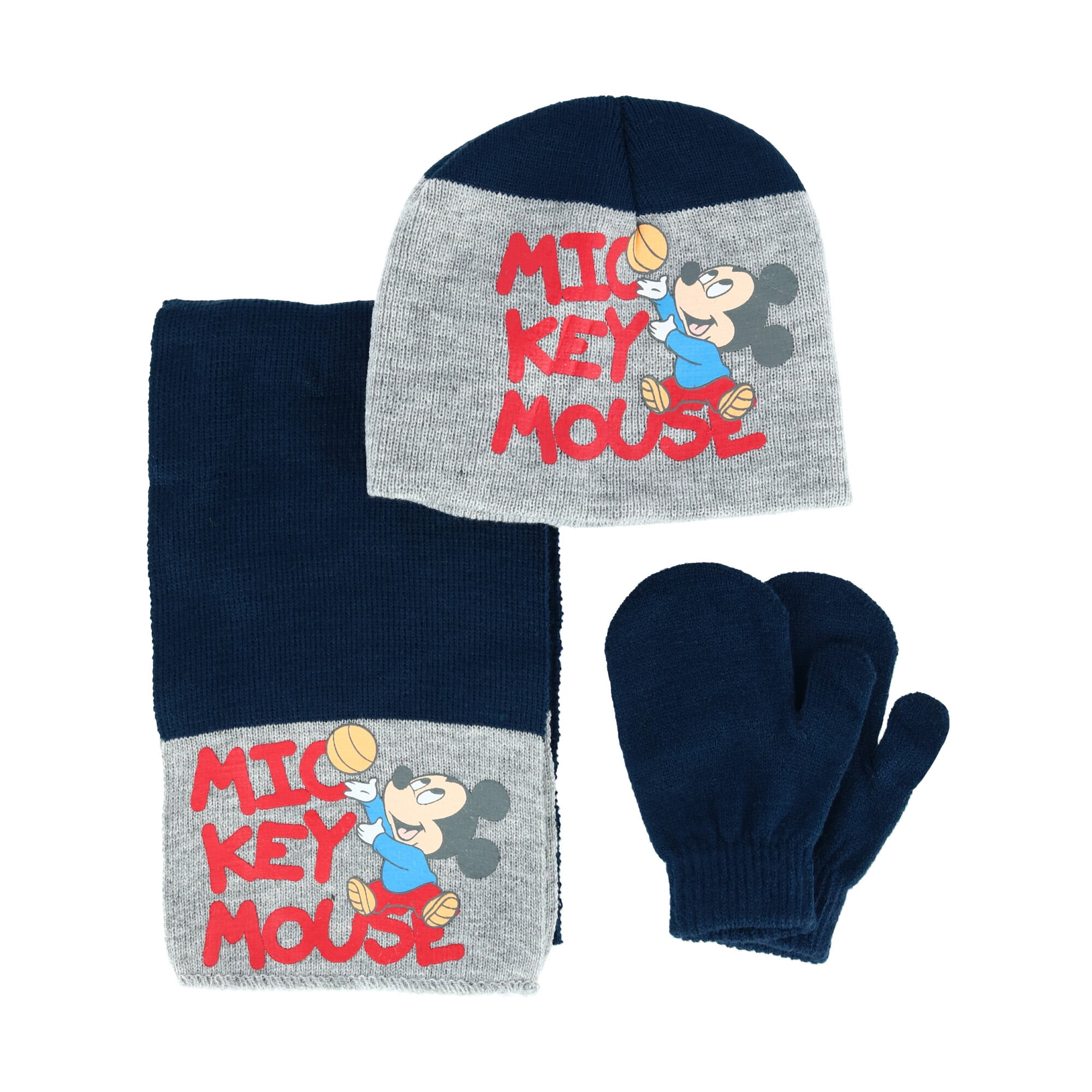 toddler hat scarf and mittens