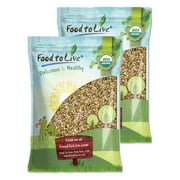 Organic Super 5 Seeds Mix, 20 Pounds  Non-GMO, Vegan, Kosher  by Food to Live