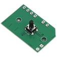 thumbnail image 3 of Solar Lamp Circuit Board, ABS Garden Lamp Control Board 2 Gears Button Switch  For 3.7V Lithium Battery, 3 of 8