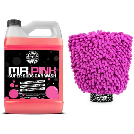 Chemical Guys Mr. Pink   Wash Mitt