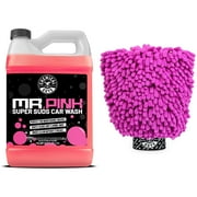 Mr. Pink + Wash Mitt