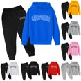 thumbnail image 4 of Kids Girl Sets Long Sleeve Hoodies Fashion Sweatshirts and Sweatpants 2 Pcs Winter Clothes 7-8 Years Old Boy Clothes Cute&nbsp;Boy Girl&nbsp;Clothing, 4 of 4