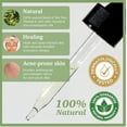 thumbnail image 2 of Purifect Tea Tree Facial Oil Serum for Healing and Calming Irritated Skin - 1 Fl Oz, 2 of 7