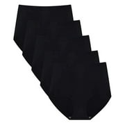 FallSweet No Show High Waist Briefs Underwear for Women Seamless Panties Multi Pack