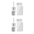 thumbnail image 2 of QualitChoice Car Glass Repair Tools Windshield Quick Fix Cracked Glass Auto Restores Kit Automotive Windscreen Repair Fluid White 2PCS, 2 of 6