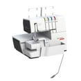 thumbnail image 3 of Bernina Bernette b64 Airlock 2/3/4 Thread Freearm Jet Air Serger, 3 of 7