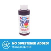 Hypothermias Tigers Blood Unsweetened Flavor Concentrate, Makes 1 Gallon of Syrup, 4 Fl. Oz
