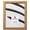 Gold, variant on Craig Frames Contemporary 1", 24 x 30 inch Picture Frame, Modern White