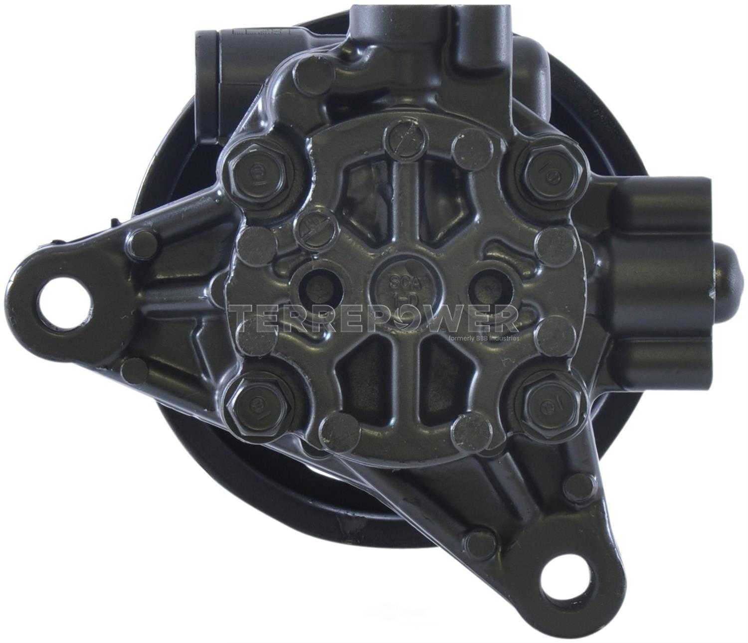Power Steering Pump BBB INDUSTRIES 990-0725 Reman fits 08-12 Honda Accord