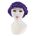thumbnail image 1 of Portable Vintage Court / Nobility Style Lace Sleeping Caps Púrpura shamjiam Gorros para dormir para mujer, 1 of 9