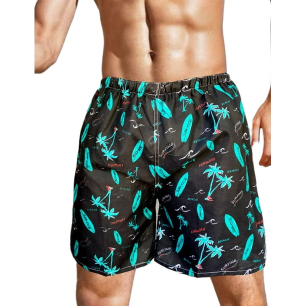 Traje De Baño Hombre Short Impermeable Bermuda Secado Rápido