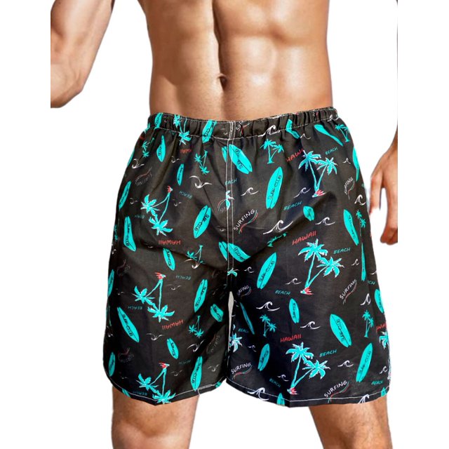 Traje De Baño Hombre Short Impermeable Bermuda Secado Rápido