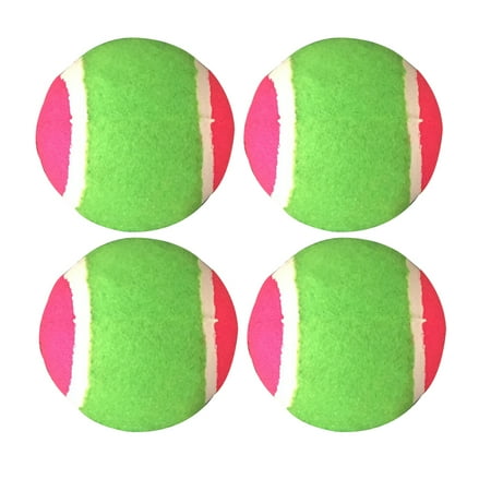 

4 Pcs 2.5 Inch Special Sticky Bat Ball Suction Ball Toy Sucker Ball Toy for Kids Children (Random Color)