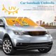 thumbnail image 3 of Arturo Sombrilla Solar para Auto - Protector de Parabrisas Plegable | Cortina Solar Delantero | Bloqueo UV y Aislamiento de Calor 133x73cm, 3 of 6