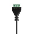 thumbnail image 4 of Cable Adaptador Con Conector Clase 3 3 5 Mm A Terminal Verde Sin Soldadura Longitud Aproximada 0 3 Metros, 4 of 7