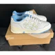 thumbnail image 1 of ASICS EX89 White Cream Light Blue DS Brand New US Size 7 1201A476-110, 1 of 6