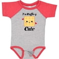thumbnail image 3 of Inktastic Waffle Pun Im Waffle-y Cute Girls Baby Bodysuit, 3 of 5