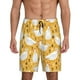 thumbnail image 1 of Fotbe Funny Chicken Pantalones Cortos de Pijama para Hombre, Ropa de Dormir, Pantalones de Pijama Cortos para Hombre-4X-Large, 1 of 6