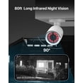 thumbnail image 3 of Loocam 1080P 4-in-1 HD Bullet Security Camera Outdoor Indoor for CCTV DVR, 3 of 8